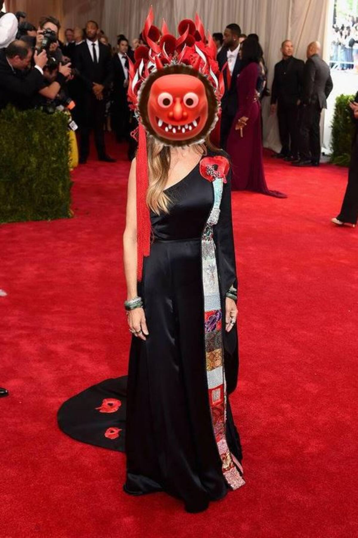 Memes del vestido de Sarah Jessica Parker.