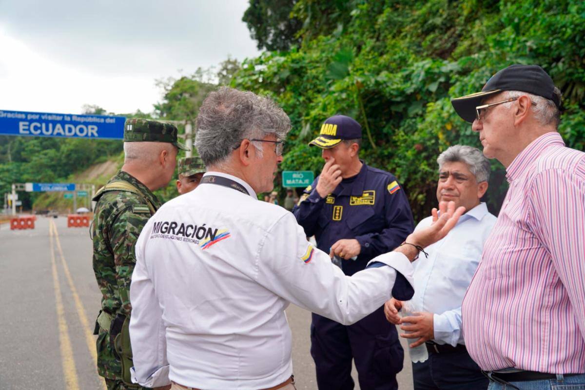 Colombia anuncia la “próxima” apertura de un nuevo puesto fronterizo con Ecuador