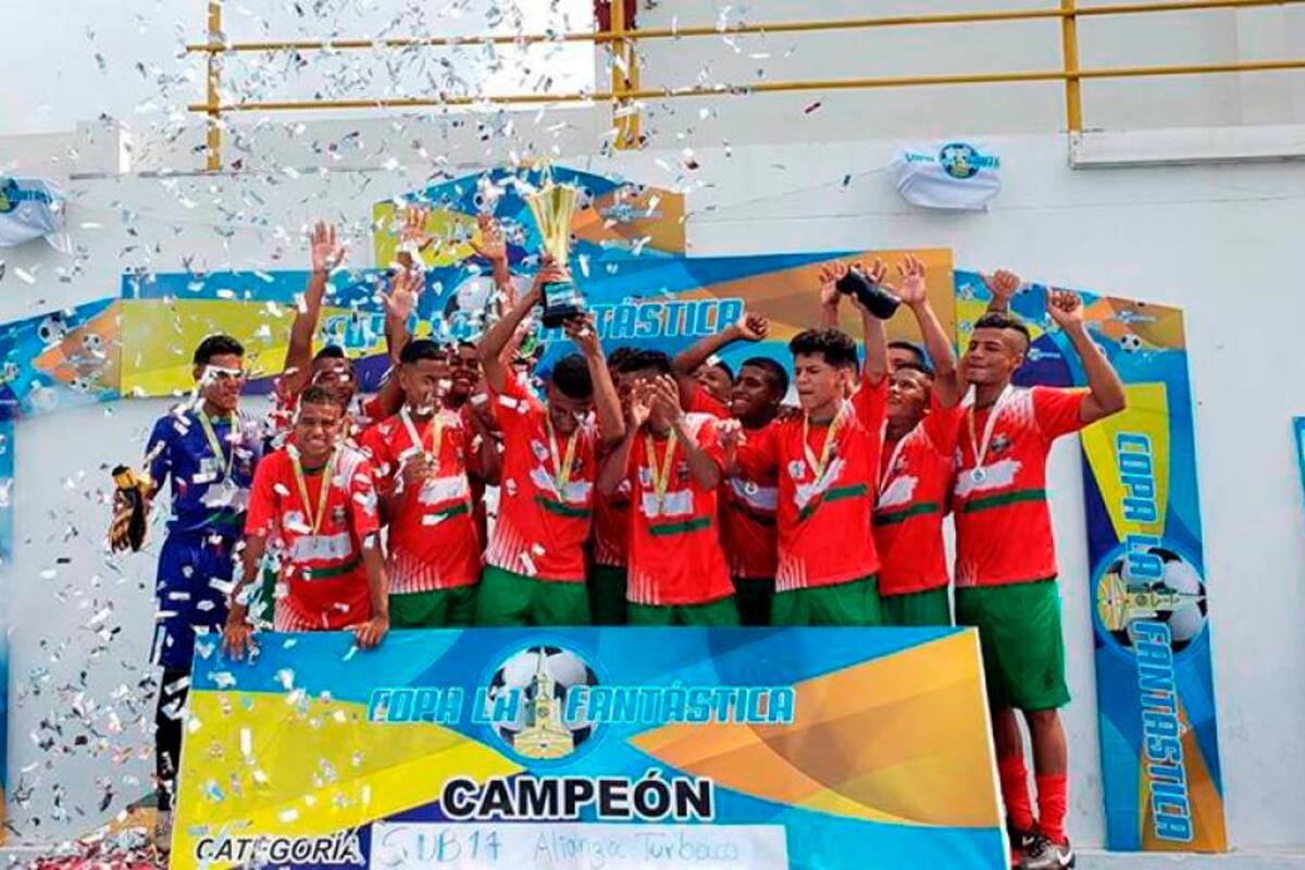 Ya viene Copa La Fantástica de Fútbol