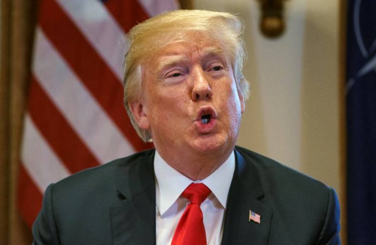 Donald Trump. AP Carolyn Kaster