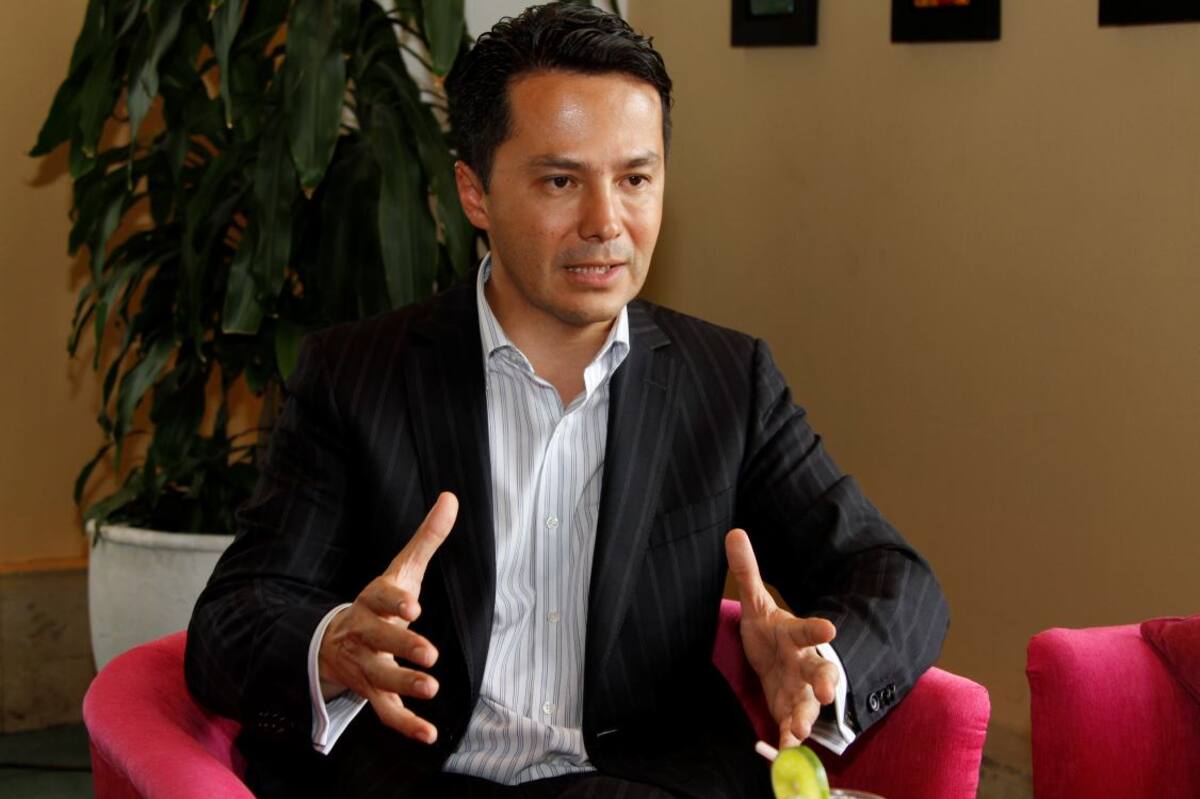 Está casado con una cartagenera.