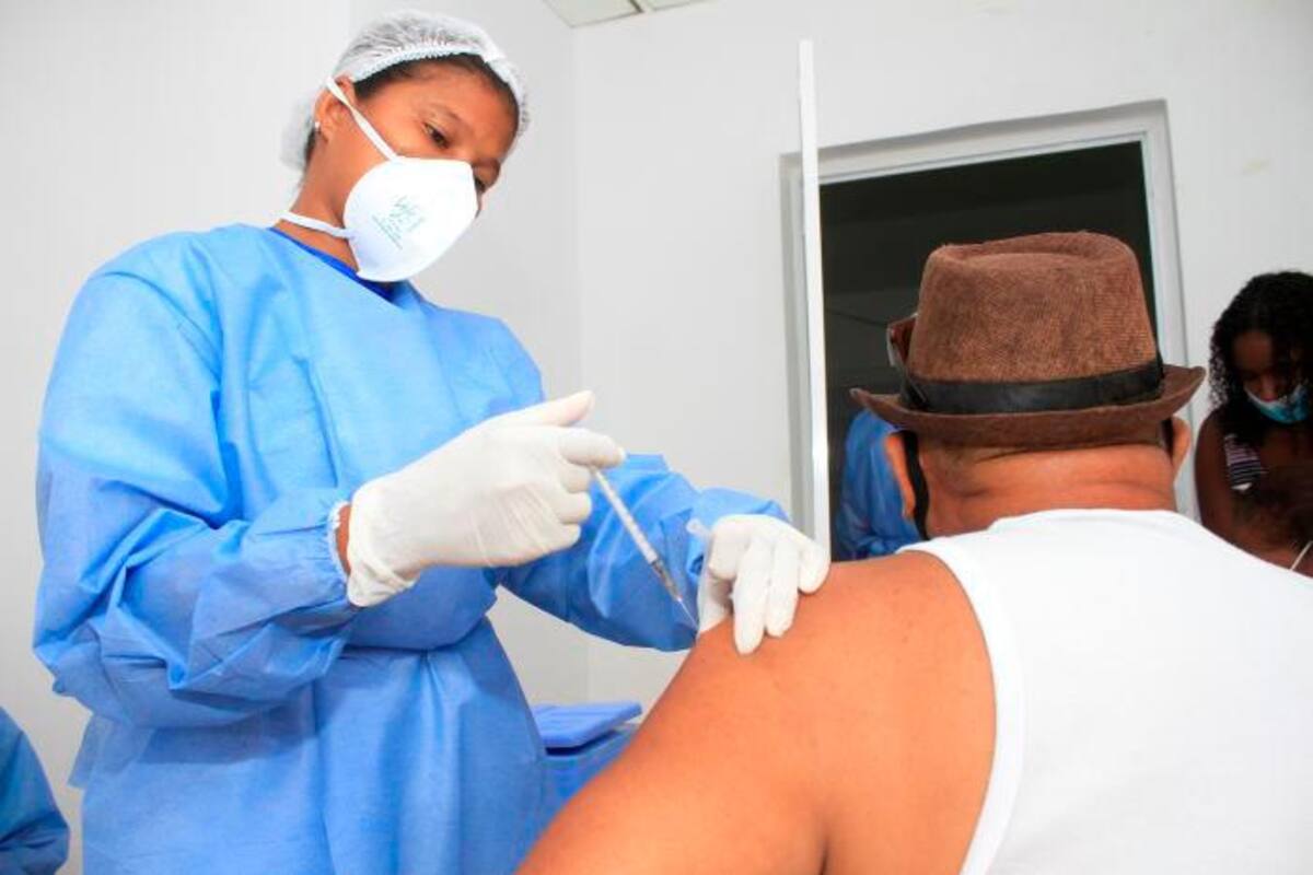 Colombia superó las siete millones de dosis aplicadas de vacunas COVID