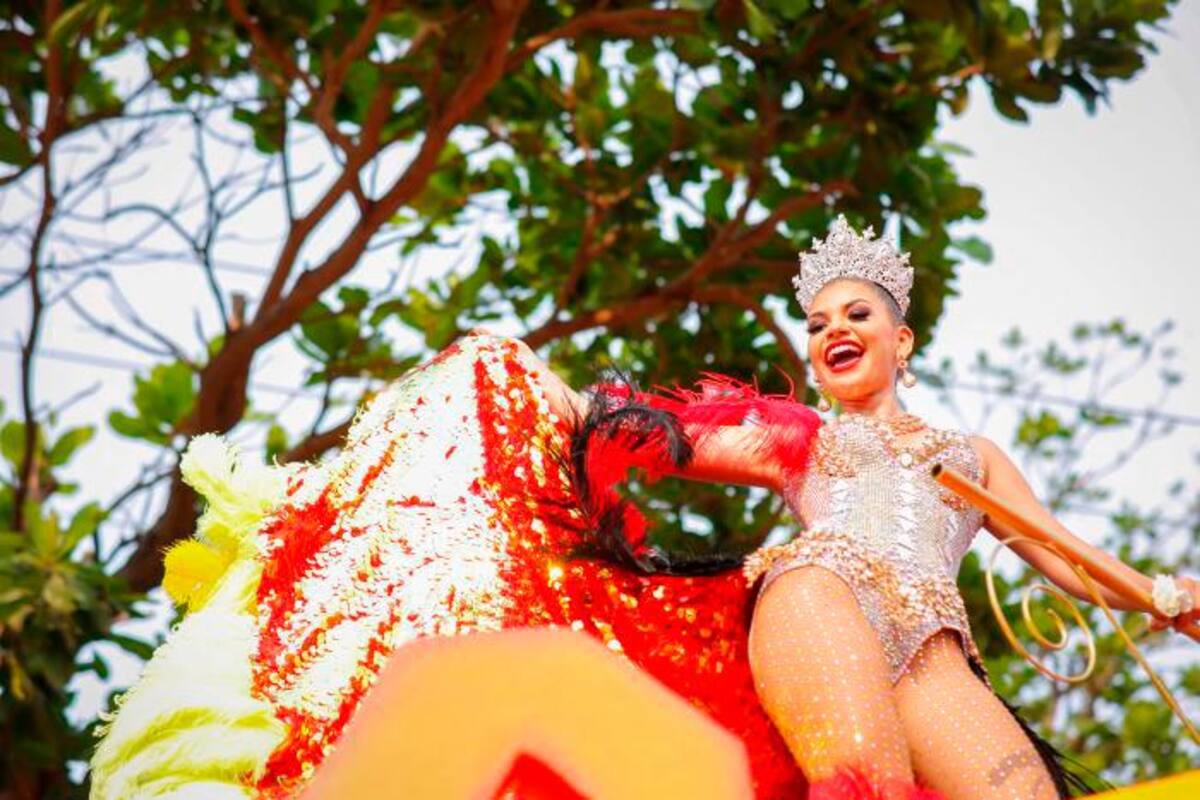 El Carnaval del Atlántico fue protagonista en Batalla de Flores