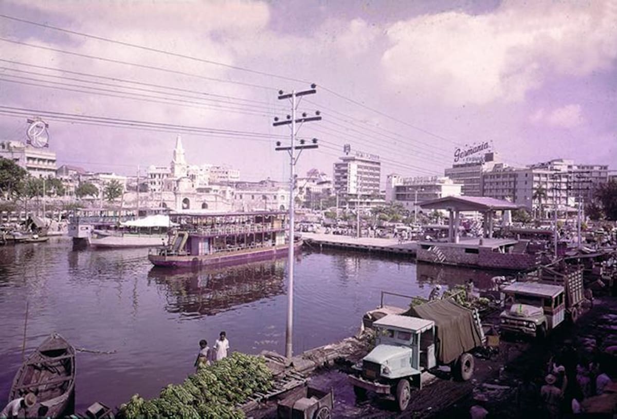 Cartagena, una imagen captada por Mangini. Giovanni Mangini.