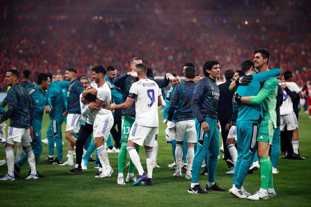 Real Madrid regresa a los más alto de Europa con la 14 Champions League