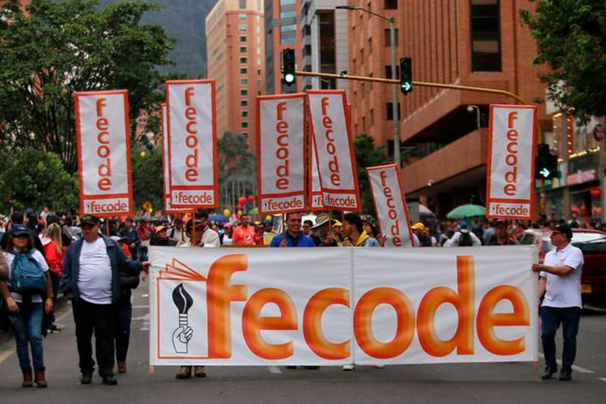 Fecode reitera falta de garantías para regreso a la presencialidad