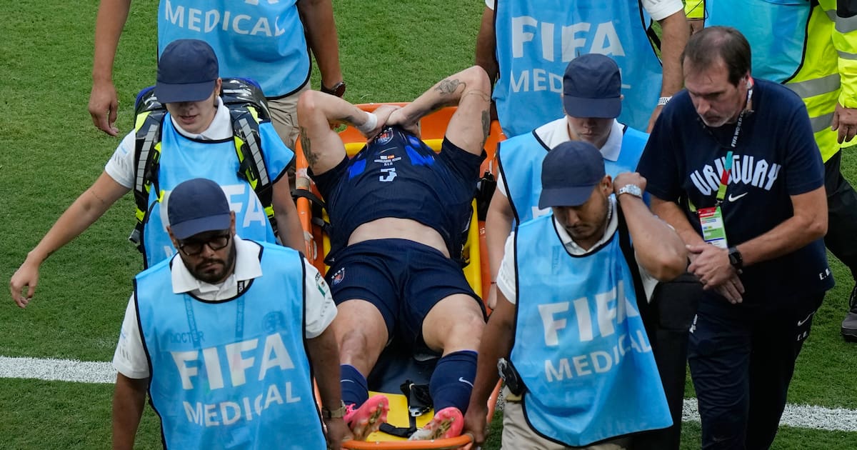 Jugador que representó a su país en el Mundial se rompió los ligamentos cruzados