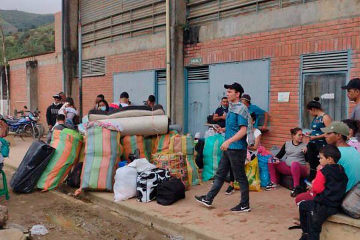 Más de 3.000 familias han sido desplazadas en 2021