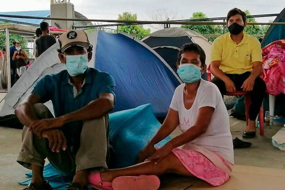 Ya son más de 5 mil los desplazados que han llegado a Arauca desde Venezuela