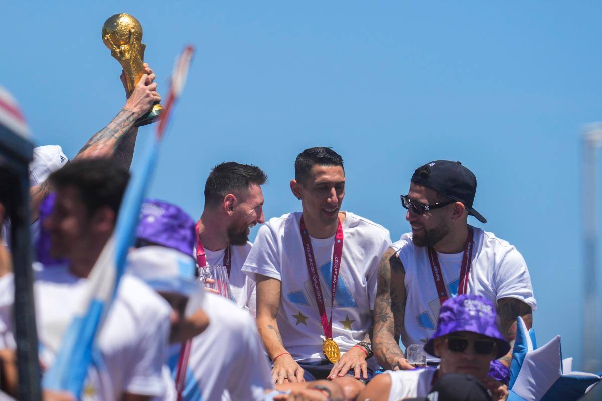 Galería: Las mejores imágenes de la caravana de Argentina en su país