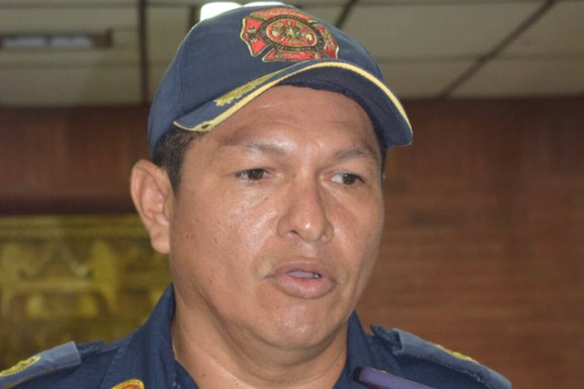 Comandante de bomberos de Sampués fue escogido como delegado departamental