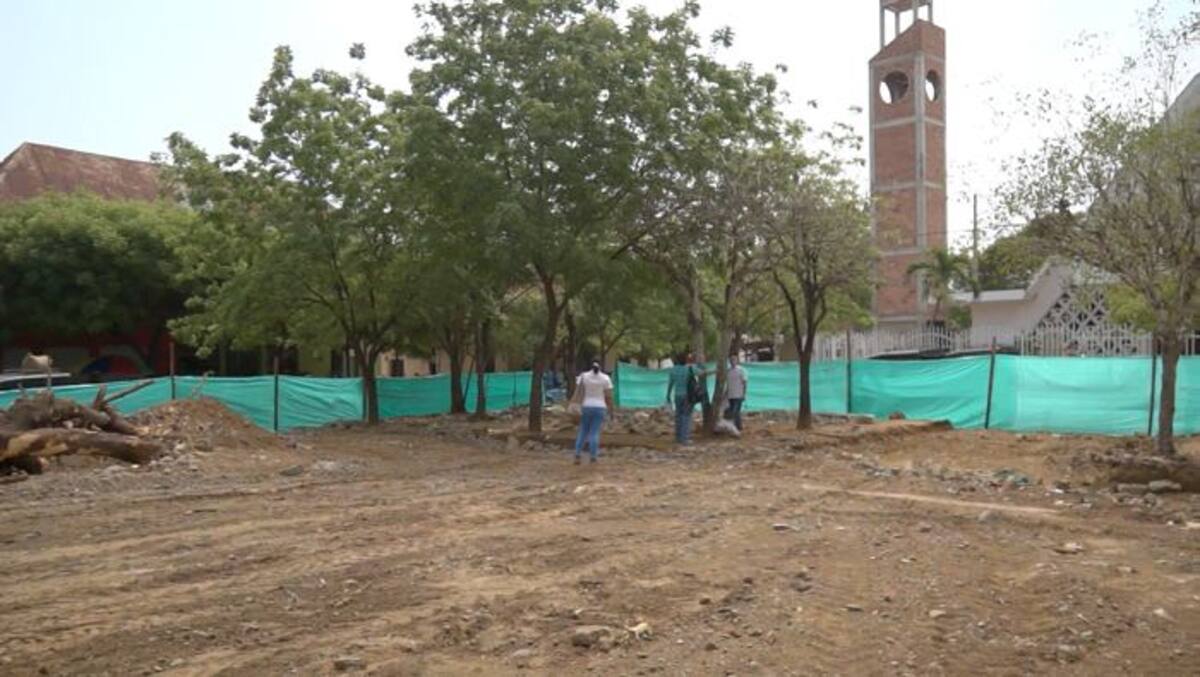 Parque de San Jacinto, Bolívar. CORTESÍA