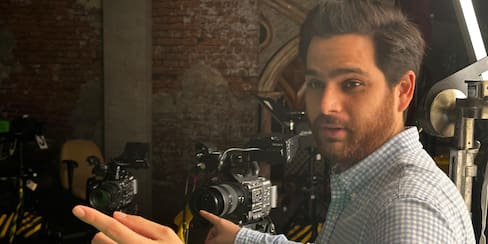 Carlos Tinoco: la historia del cartagenero que se convirtió en productor de EWTN