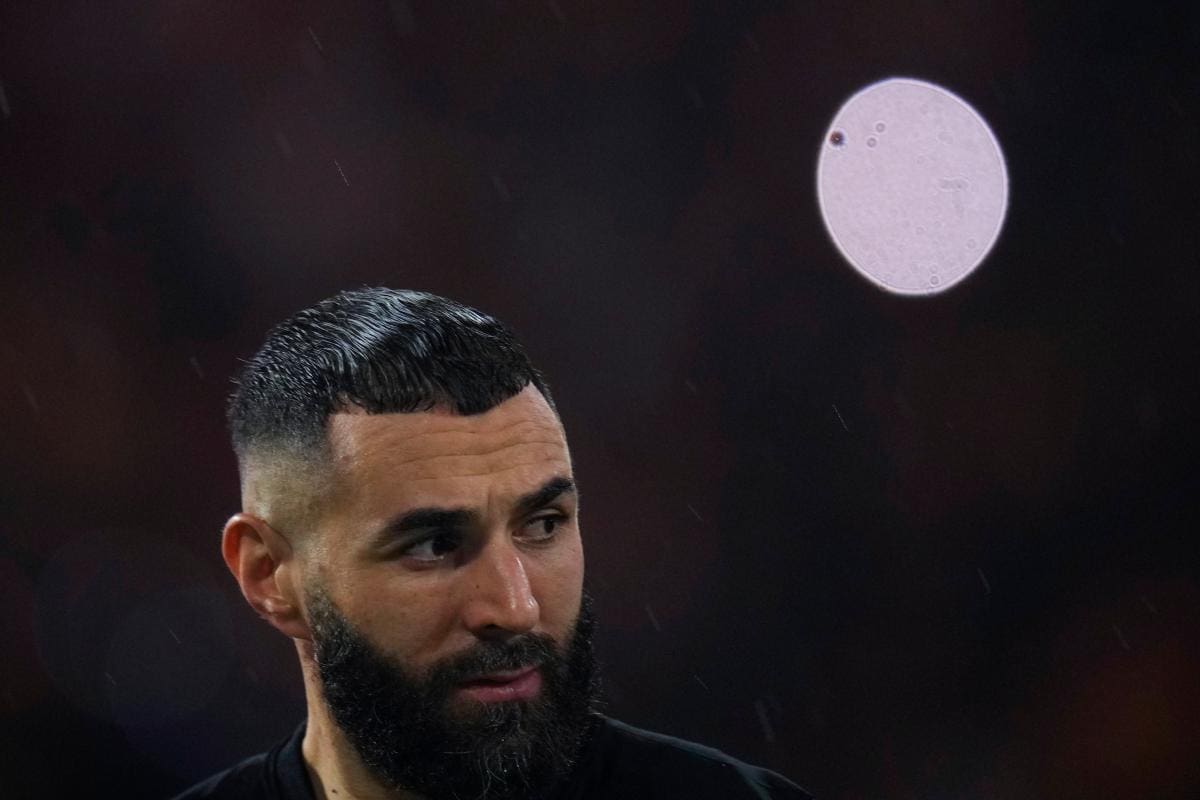 Karim Benzema hace denuncias contra políticos de Francia