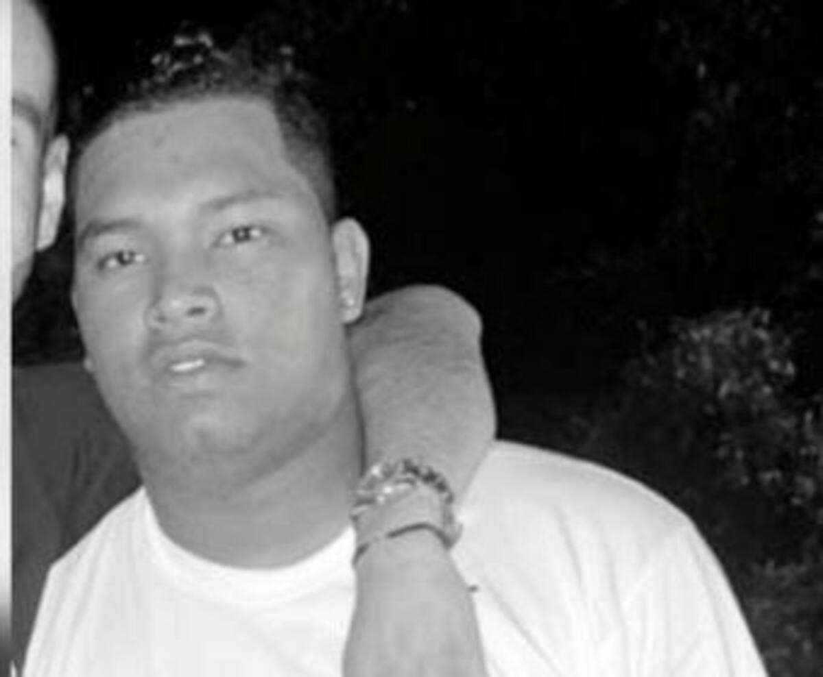 Jhonatan Ospino, una de las víctimas mortales.