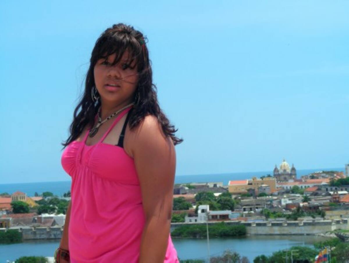 La joven escritora cartagenera Valentina Arango.