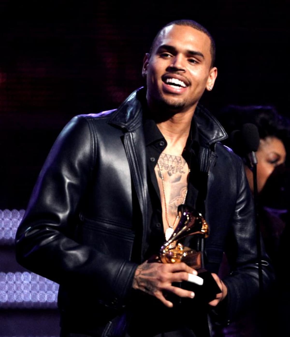 Chris Brown ARCHIVO