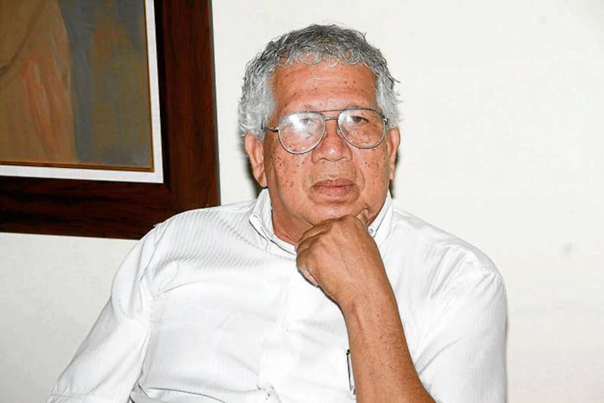 Joce Daniels, Presidente del Parlamento de Escritores. ÓSCAR DÍAZ – EL UNIVERSAL J