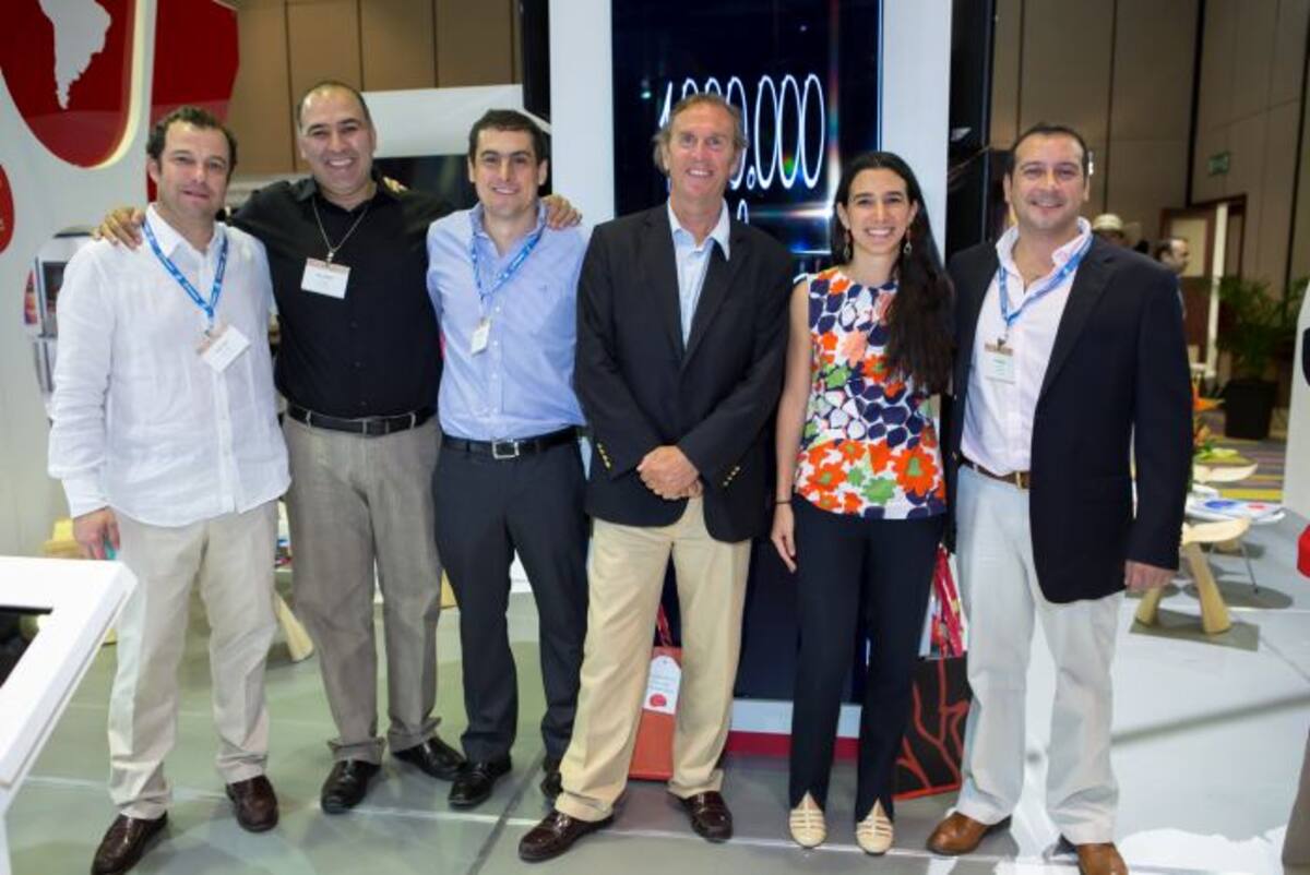 Felipe Cobo, Ariel Noriega, Ricardo Awad, Fernando De Peña, Úrsula Ablanque y Felipe Muñoz.