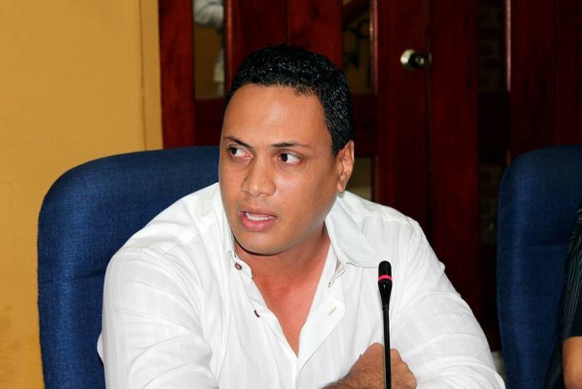 Pastor Jaramillo, concejal de Cambio Radical. archivo.
