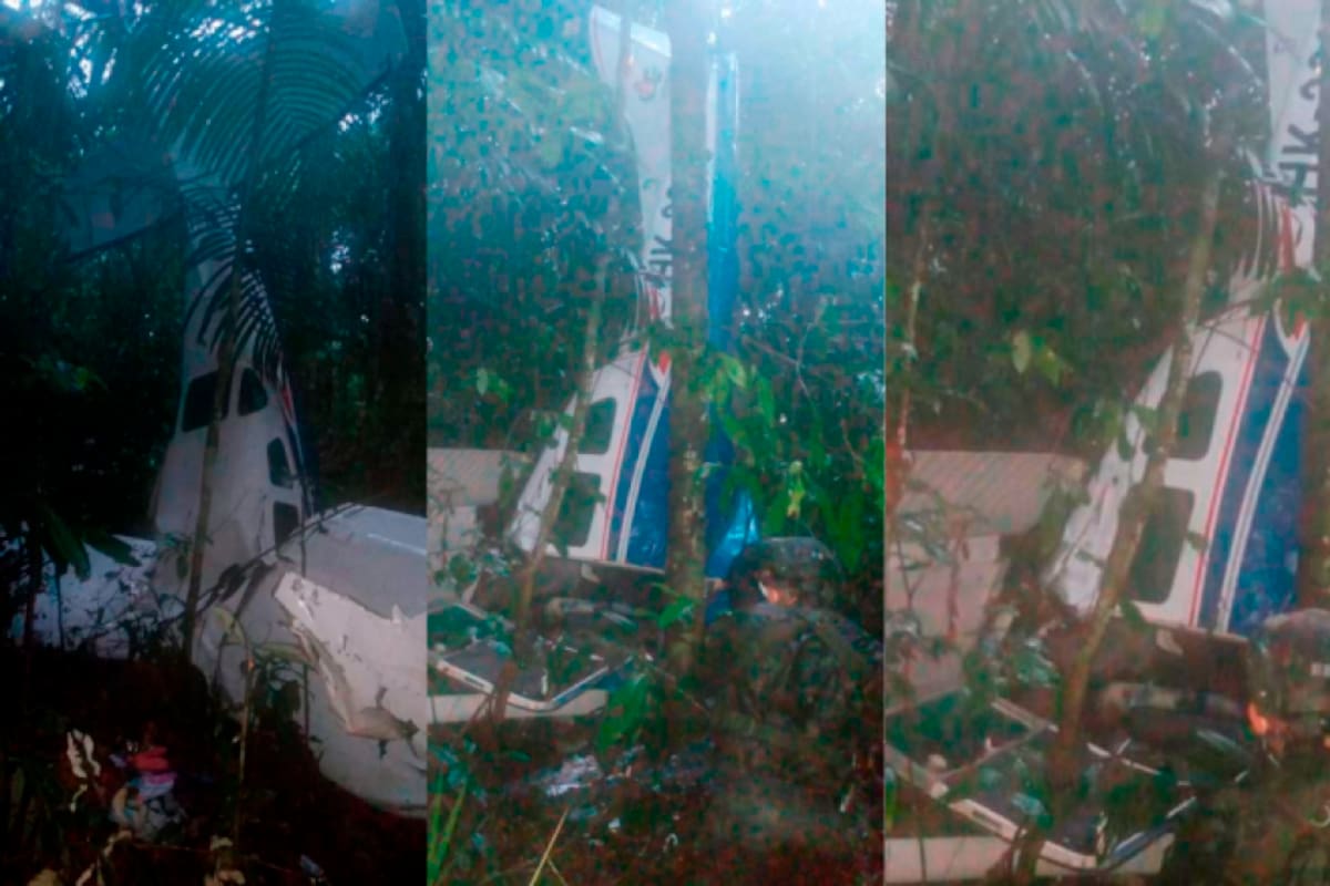 Hallaron 2 cuerpos más cerca de avioneta accidentada: faltan 4 niños