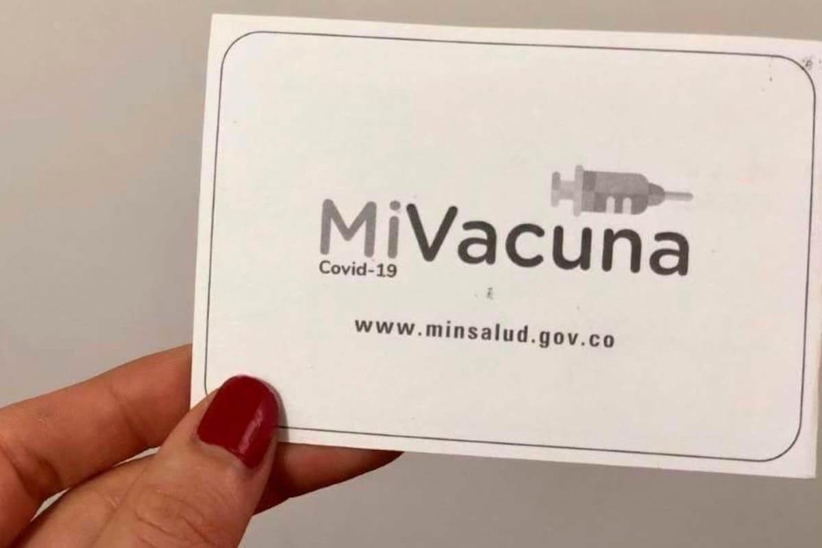 Presidente confirmó que se exigirá carné de vacunación en sitios públicos