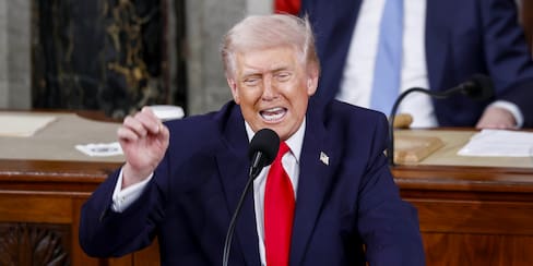 Trump acusa a Irán de mantener ambiciones nucleares y promete que “nunca lo permitirá”