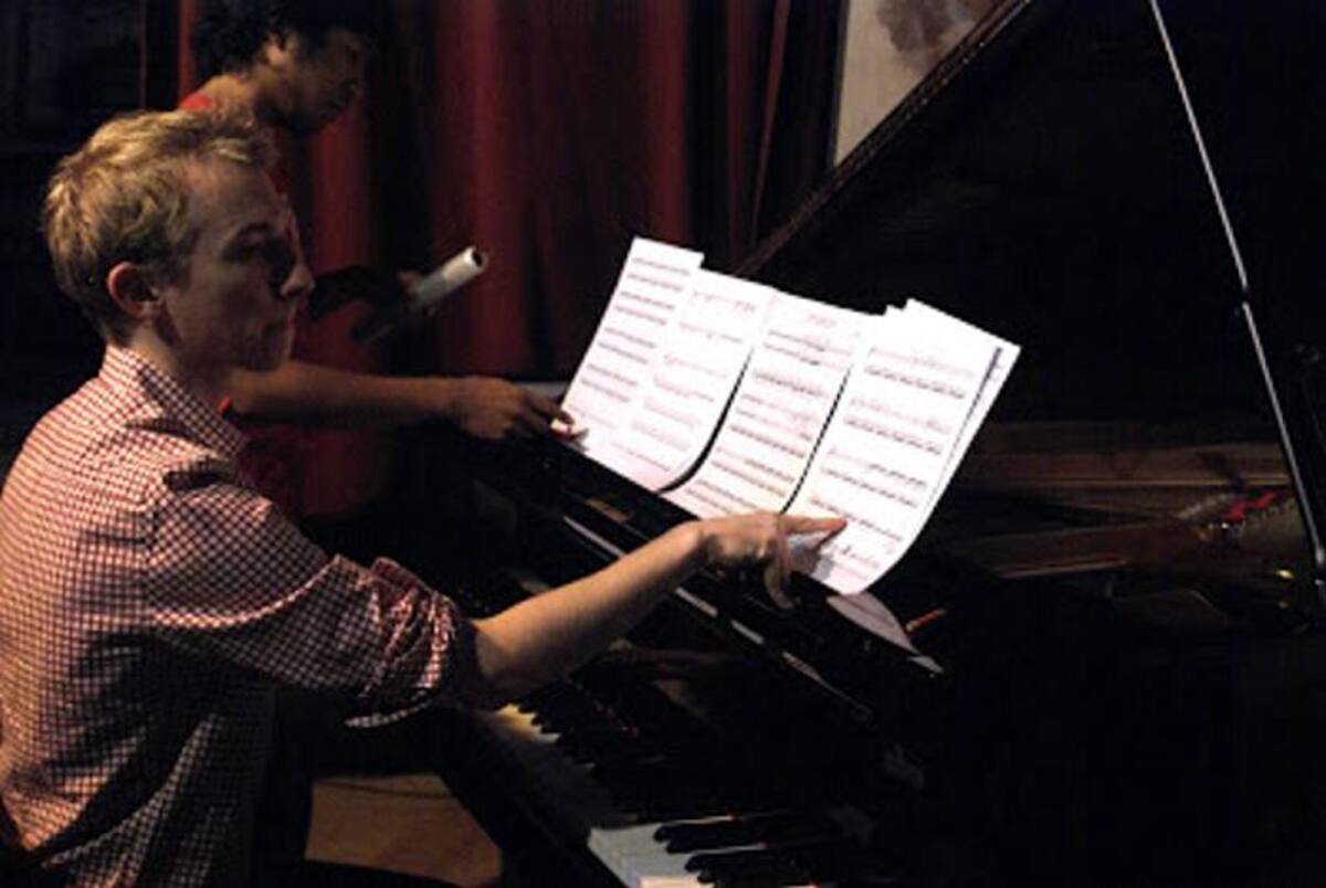 El pianista Alphonse Cemin hoy en concierto en el Teatro Adolfo Mejía. Cortesía