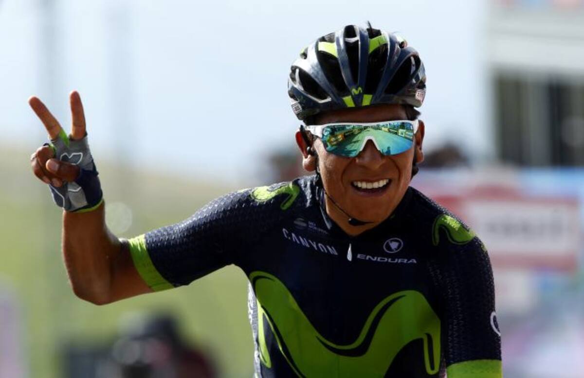 Nairo Quintana. COLPRENSA