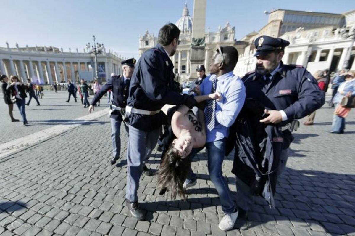 CORTESÍA FEMEN