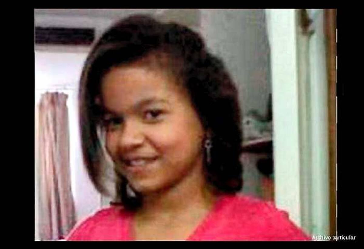 La niña Nohora Valentina terminó el calvario que la mantuvo alejada de sus padres durante 19 días. CORTESÍA