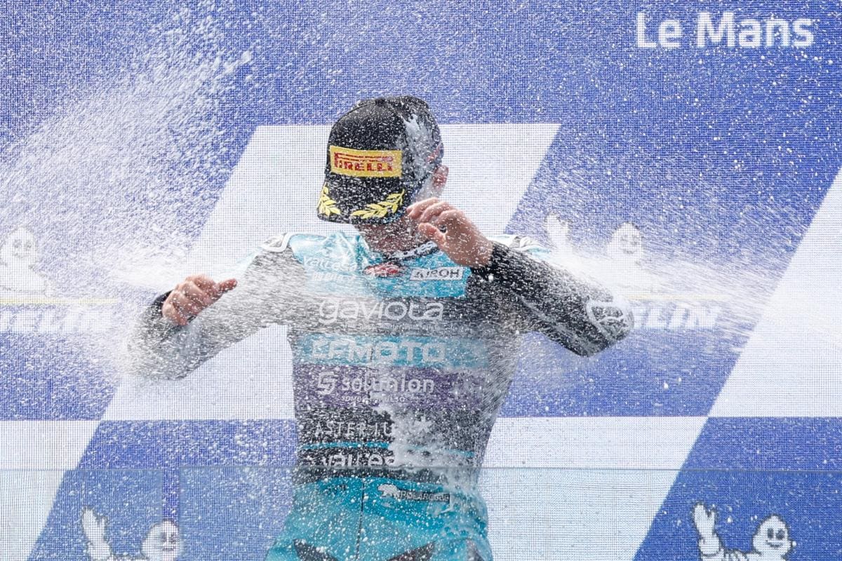 El colombiano David Alonso se impone en el Gran Premio de Francia