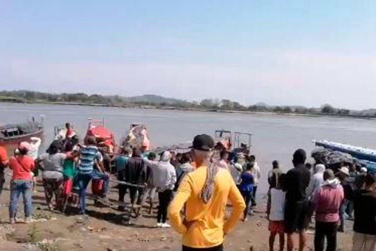 ¡Qué dolor! Niño de 7 años se ahogó mientras jugaba en el Río Magdalena