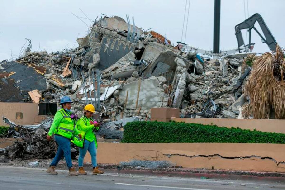 Ascienden a 36 los muertos por derrumbe en edificio en Miami-Dade