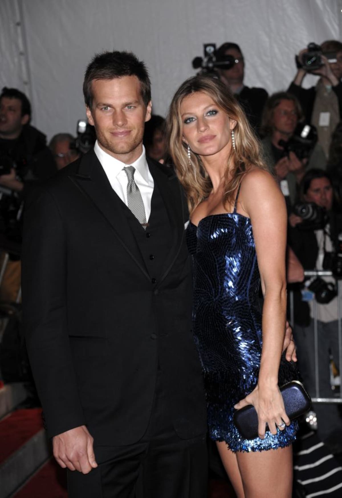 Gisele Bundchen y su esposo Tom Brady AP Evan Agostini