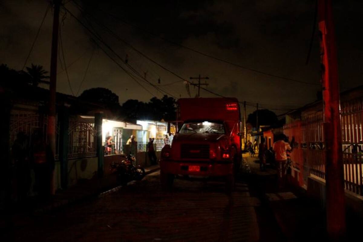 El hecho ocurrió en la calle La Trinidad del sector Central en el barrio Olaya Herrera. Nayib Gaviria.