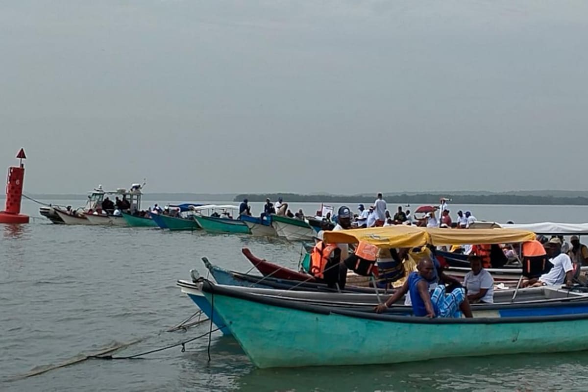 Atención: bloquean canal de Bocachica por los trabajos en el canal del Dique