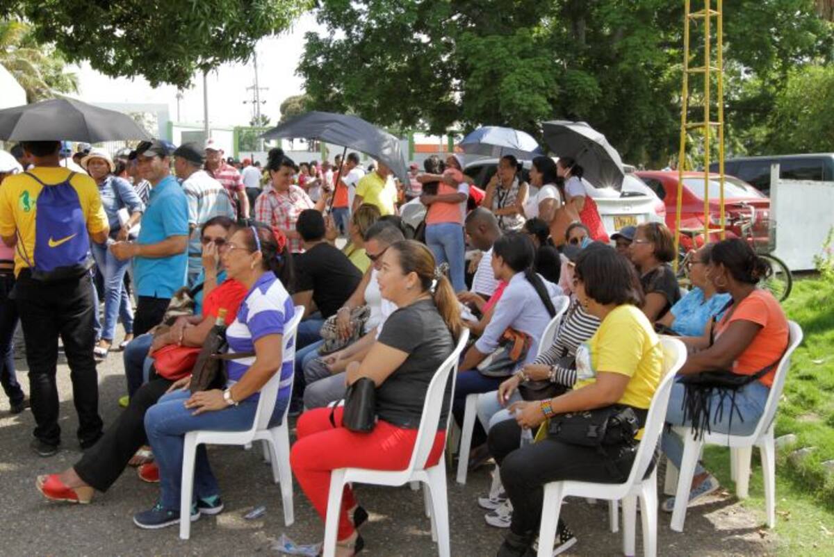 Los docentes estuvieron reunidos en el centro recreacional Napoleón Perea. Julio Castaño.
