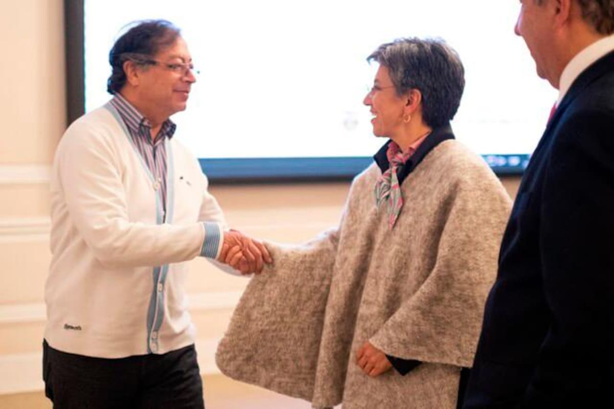 Metro de Bogotá: conclusiones de la reunión entre Petro y Claudia López