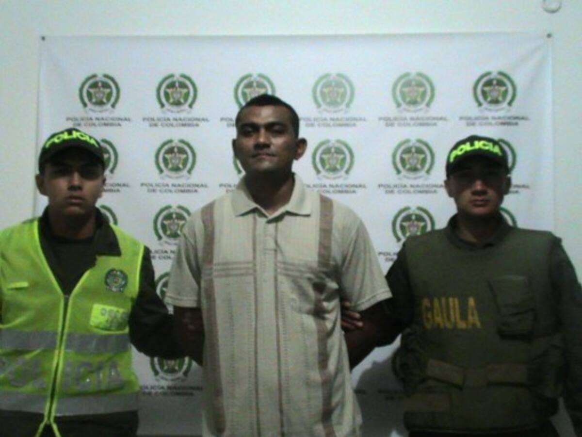William Banda Rojano, alias el ‘Guajiro’.
