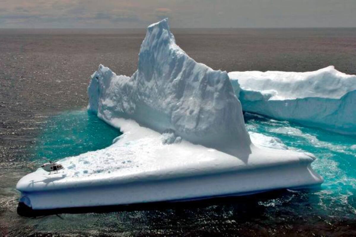 Estos son los efectos de la fragmentación del iceberg más grande del mundo
