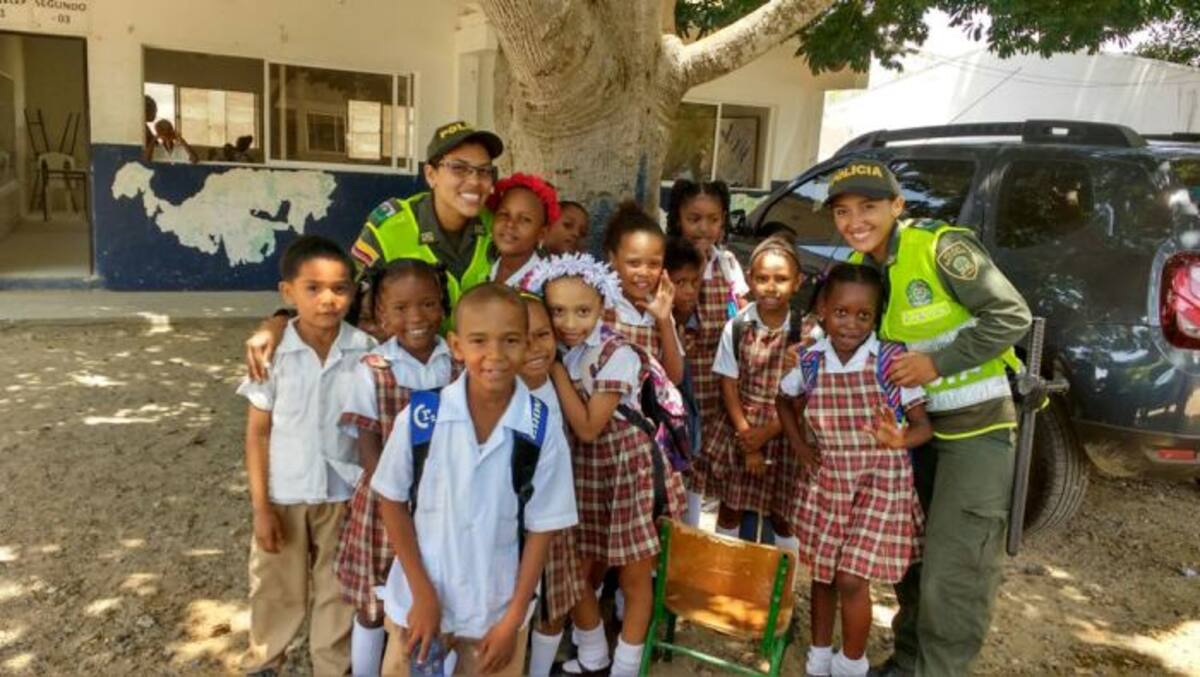La campaña "Abre tus Ojos" se realiza en diferentes instituciones educativas y en parques. Cortesía.