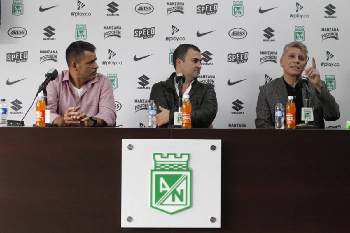 Paulo Autuori, técnico de Nacional. EFE Luis Eduardo Noriega A.