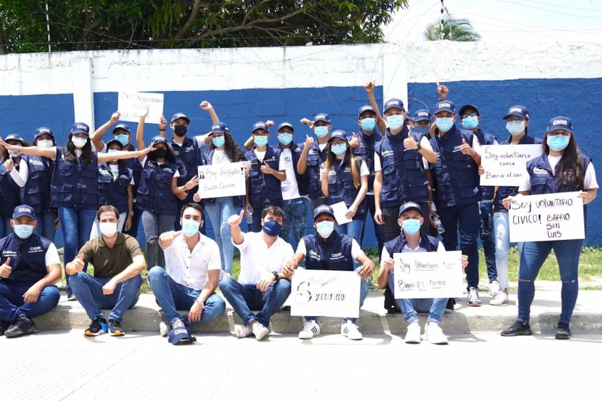Barranquilla puso en marcha el ‘Voluntariado Cívico’ que trabajará por la cultura ciudadana