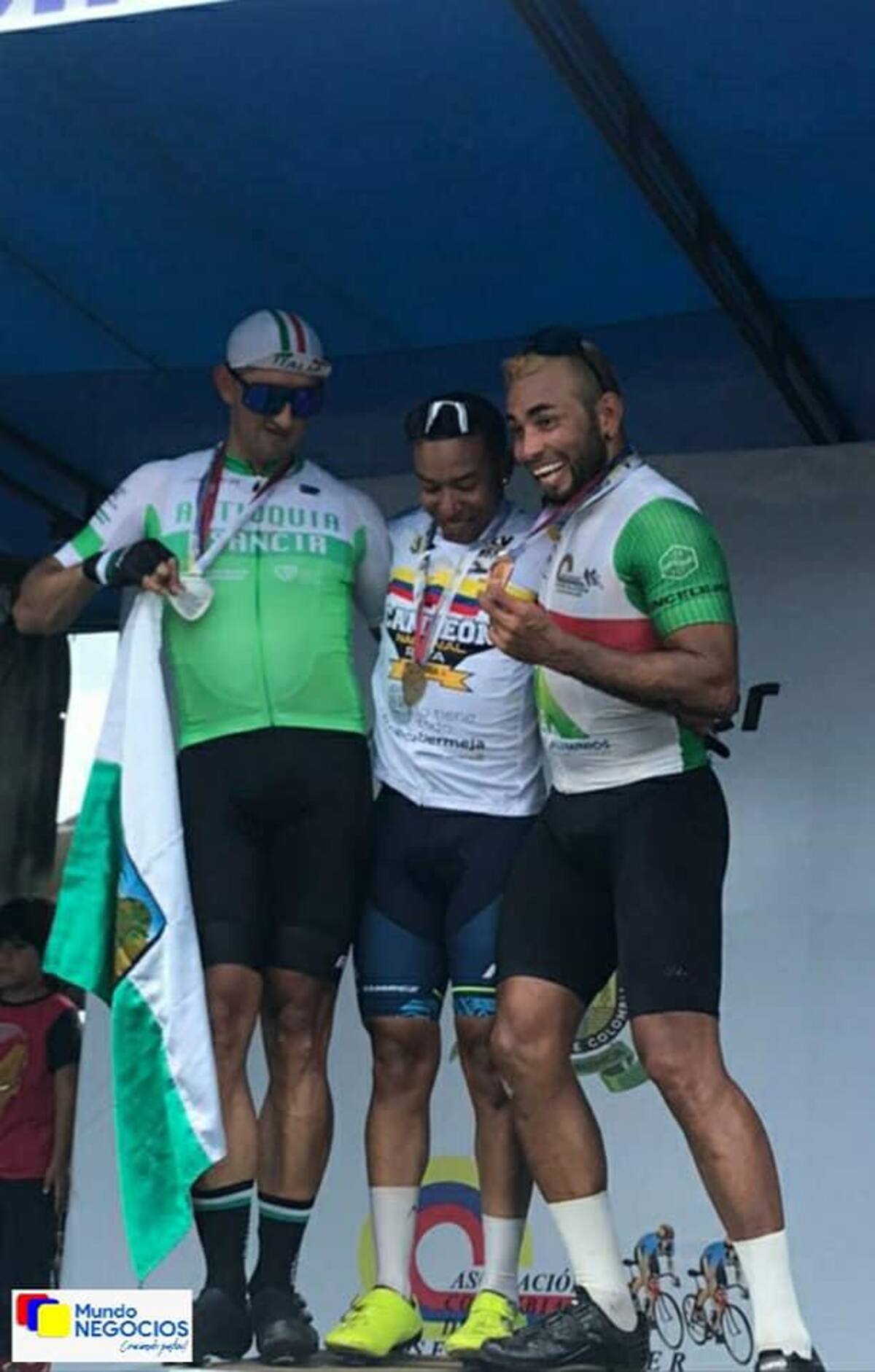 Leandro Rodríguez Montes, solo fue superado por un corredor antioqueño y otro del Casanare.