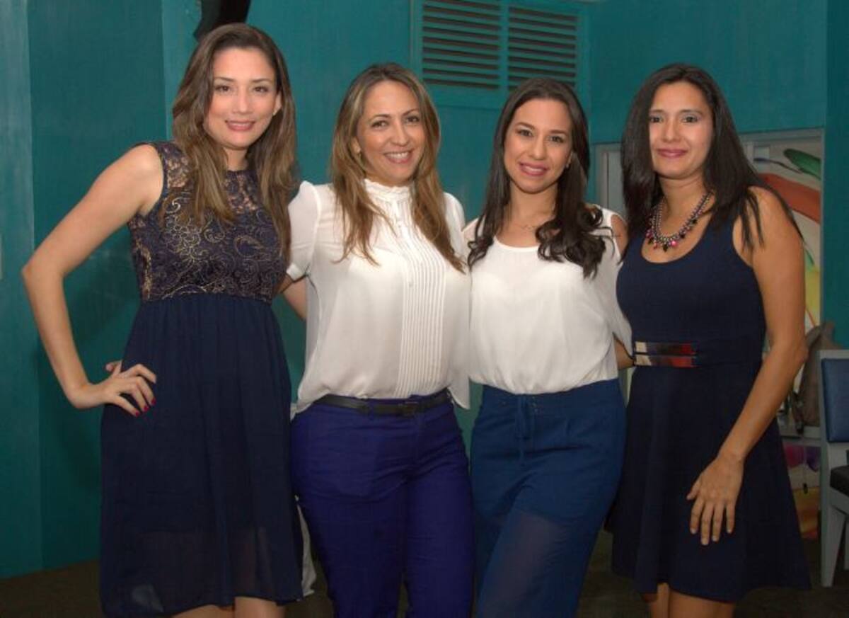 Adriana Díaz, Ofelia Guerrero, Natalia Montoya y Damaris García. MARUJA PARRA - EL UNIVERSAL