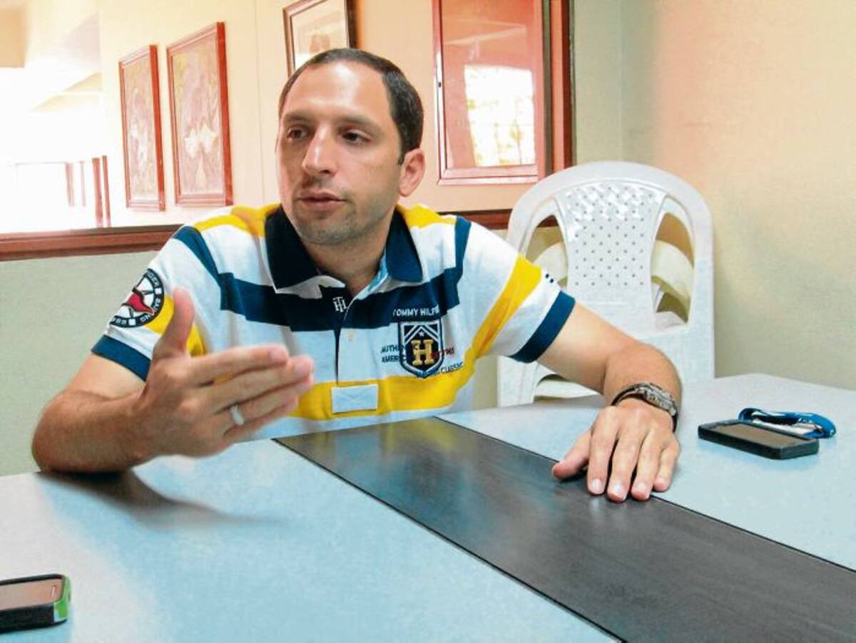 Mauricio Betancourt Cardona, alcalde menor de la Localidad Histórica y del Caribe Norte.. PEDRO TORRES, GENTE BAHÍA-EL UNIVERSAL