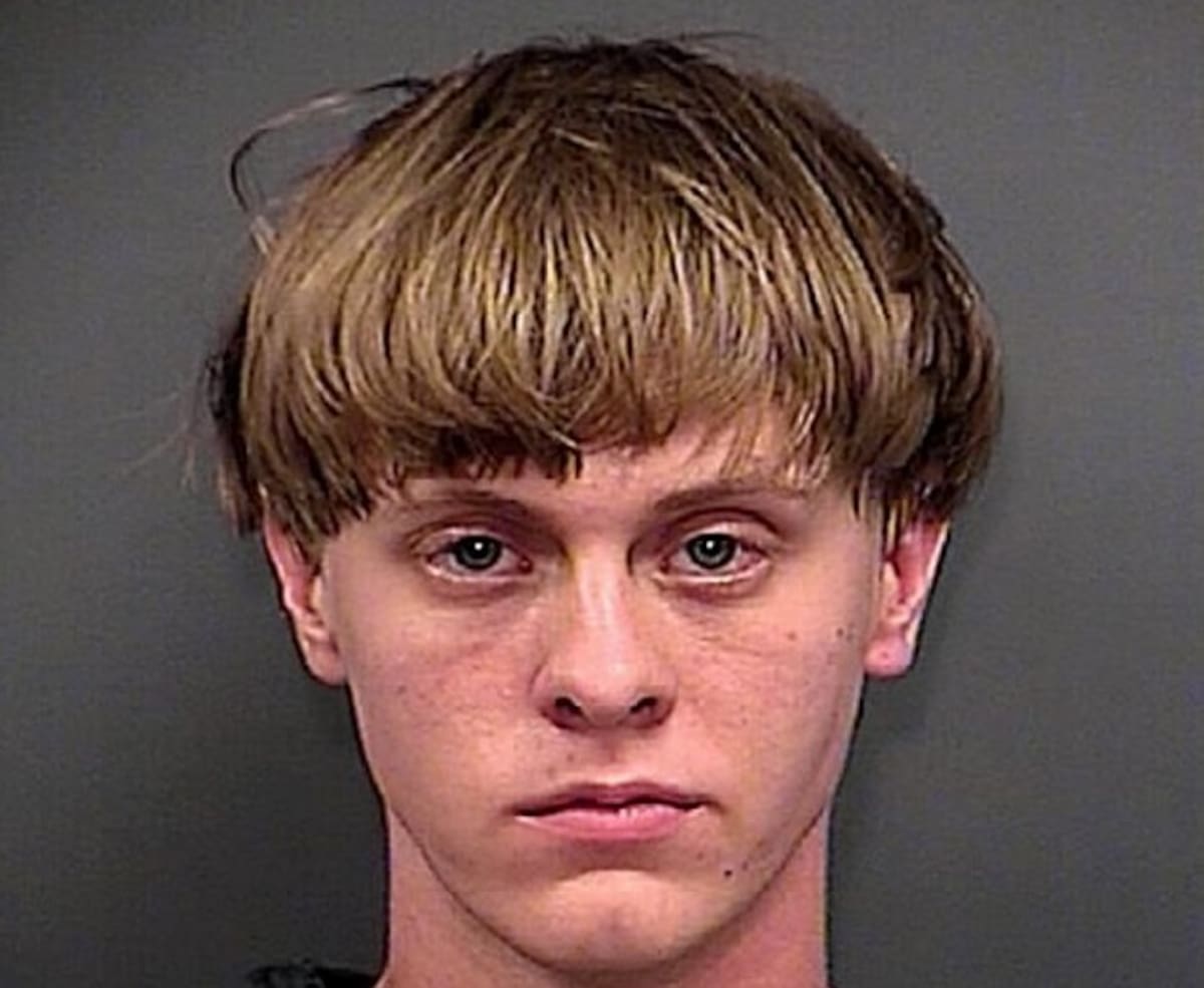 Dylann Roof autor de la masacre de la iglesia de Charleston. AP