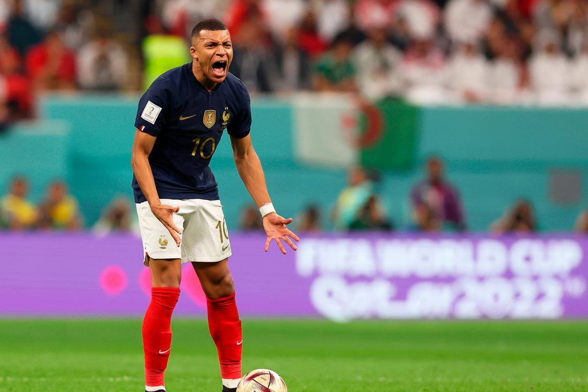Los números de Kylian Mbappé en Copas del Mundo