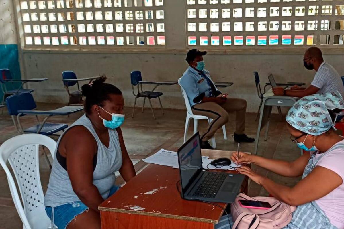 Más de 700 beneficiarios de Familias en Acción fueron atendidos en su territorio